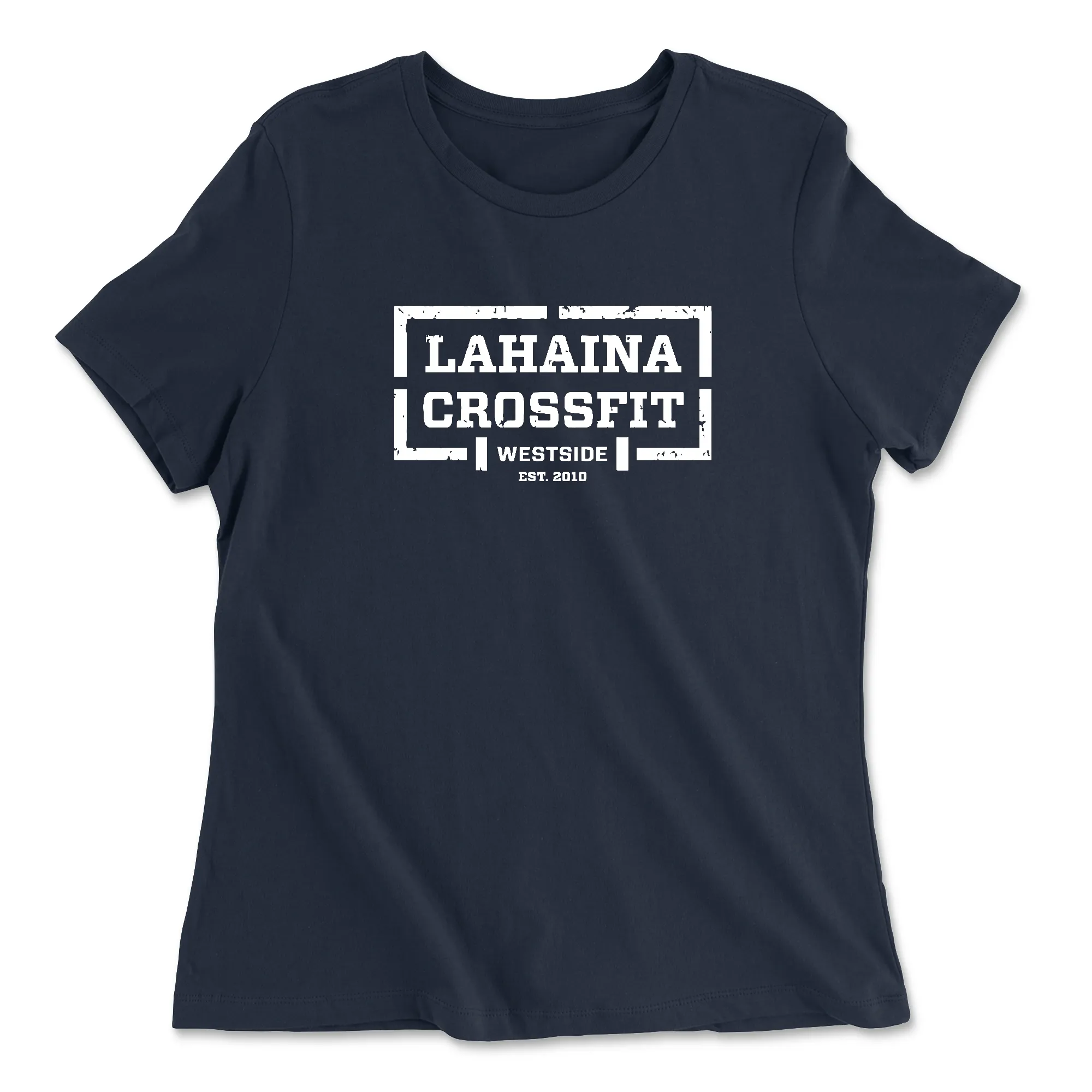 Lahaina CrossFit Westside Womens - Relaxed Jersey T-Shirt