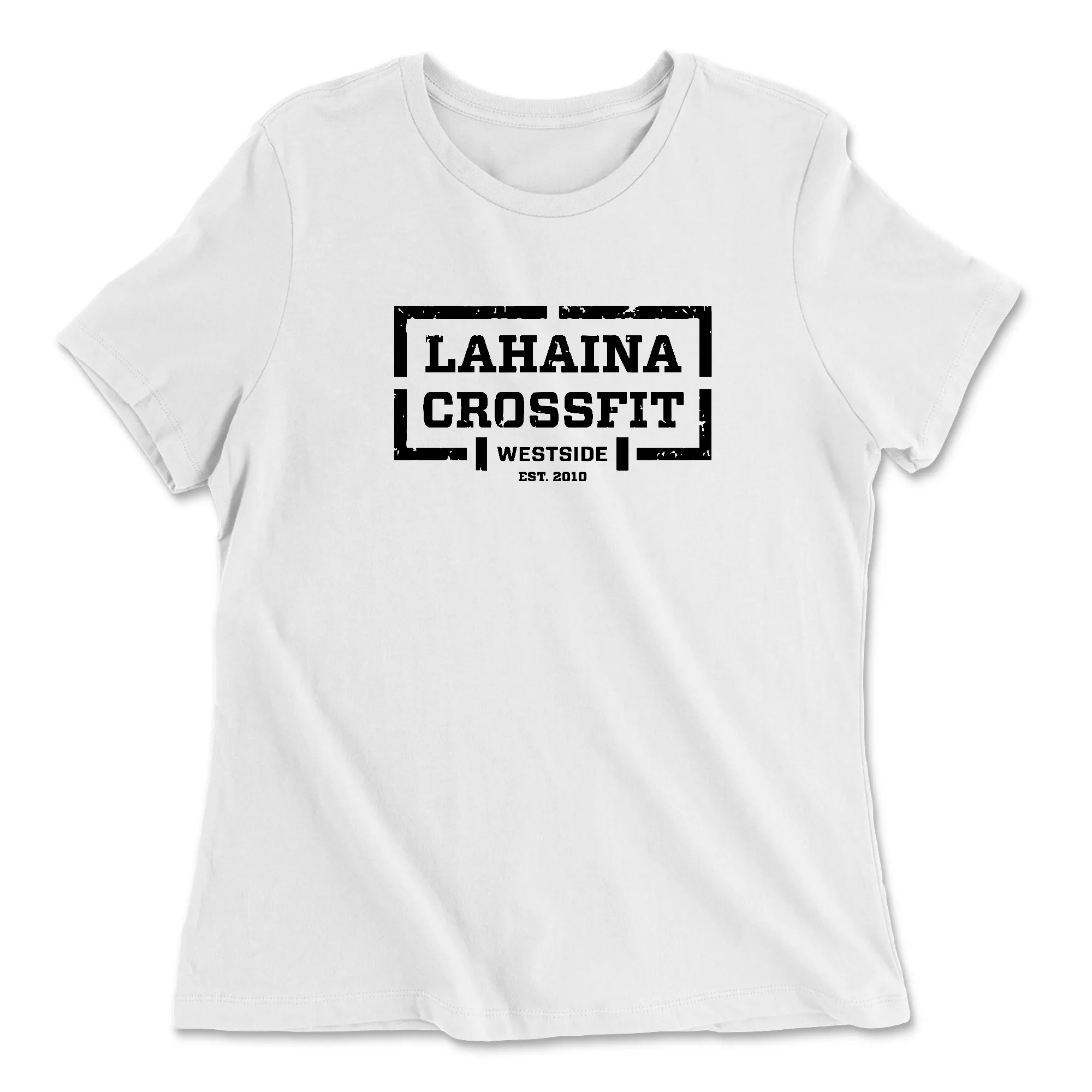 Lahaina CrossFit Westside Womens - Relaxed Jersey T-Shirt