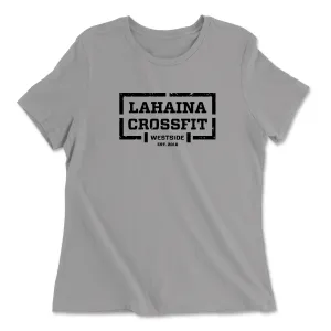 Lahaina CrossFit Westside Womens - Relaxed Jersey T-Shirt