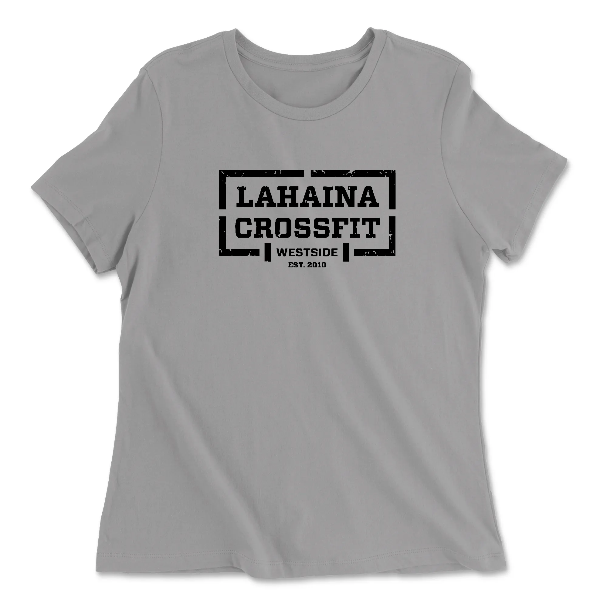 Lahaina CrossFit Westside Womens - Relaxed Jersey T-Shirt