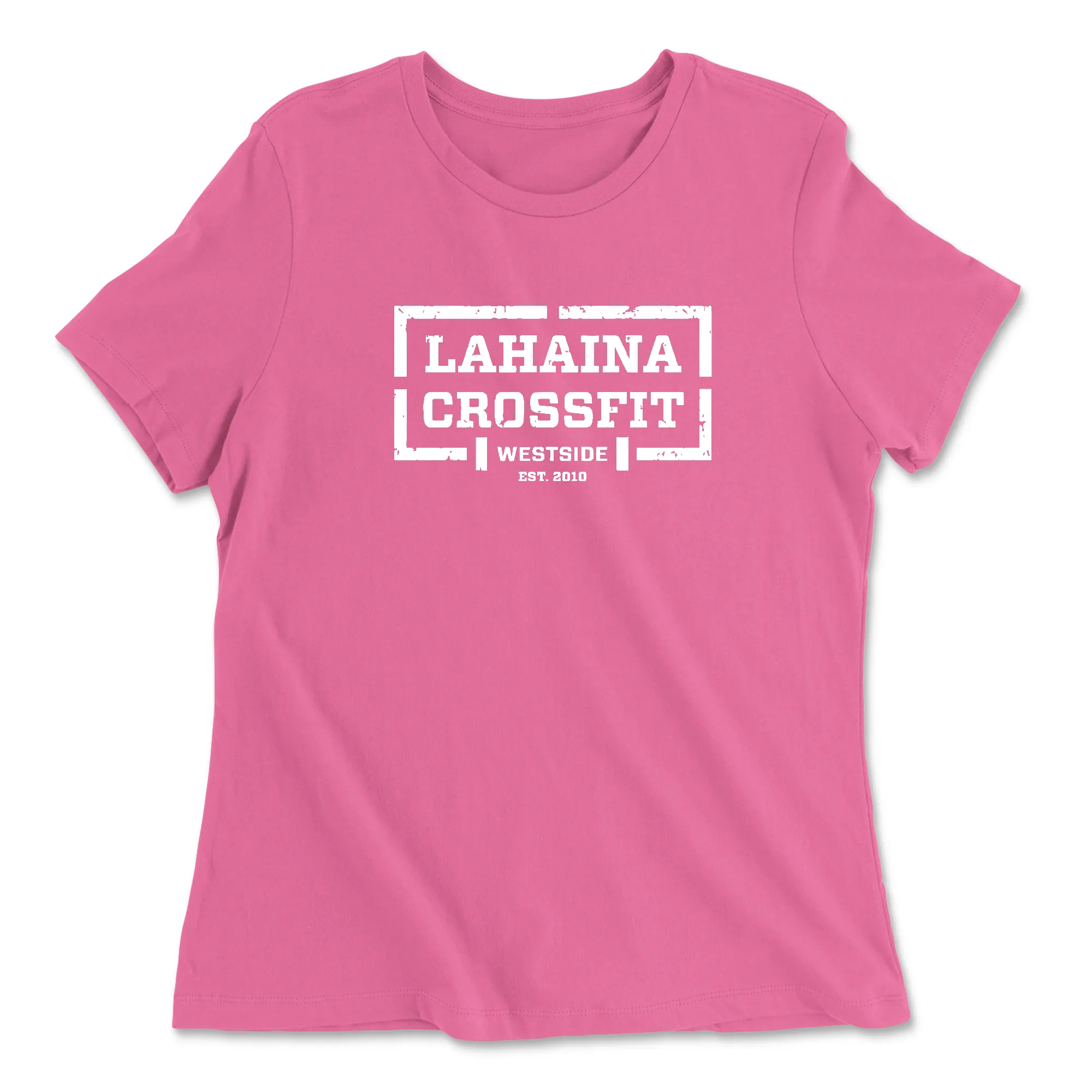 Lahaina CrossFit Westside Womens - Relaxed Jersey T-Shirt