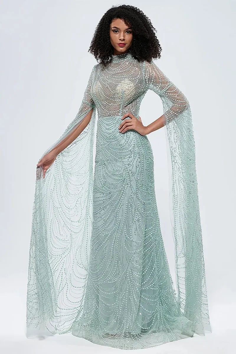 Lavanya Beaded Graceful Maxi Dress