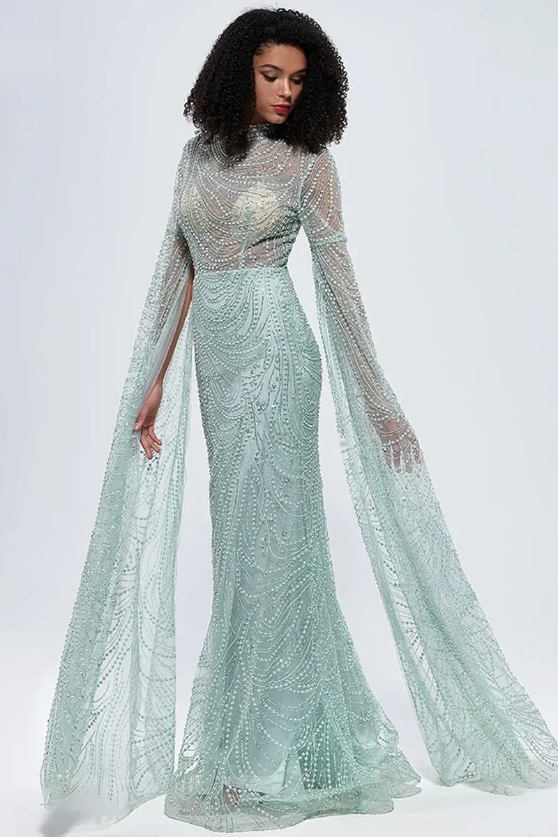 Lavanya Beaded Graceful Maxi Dress