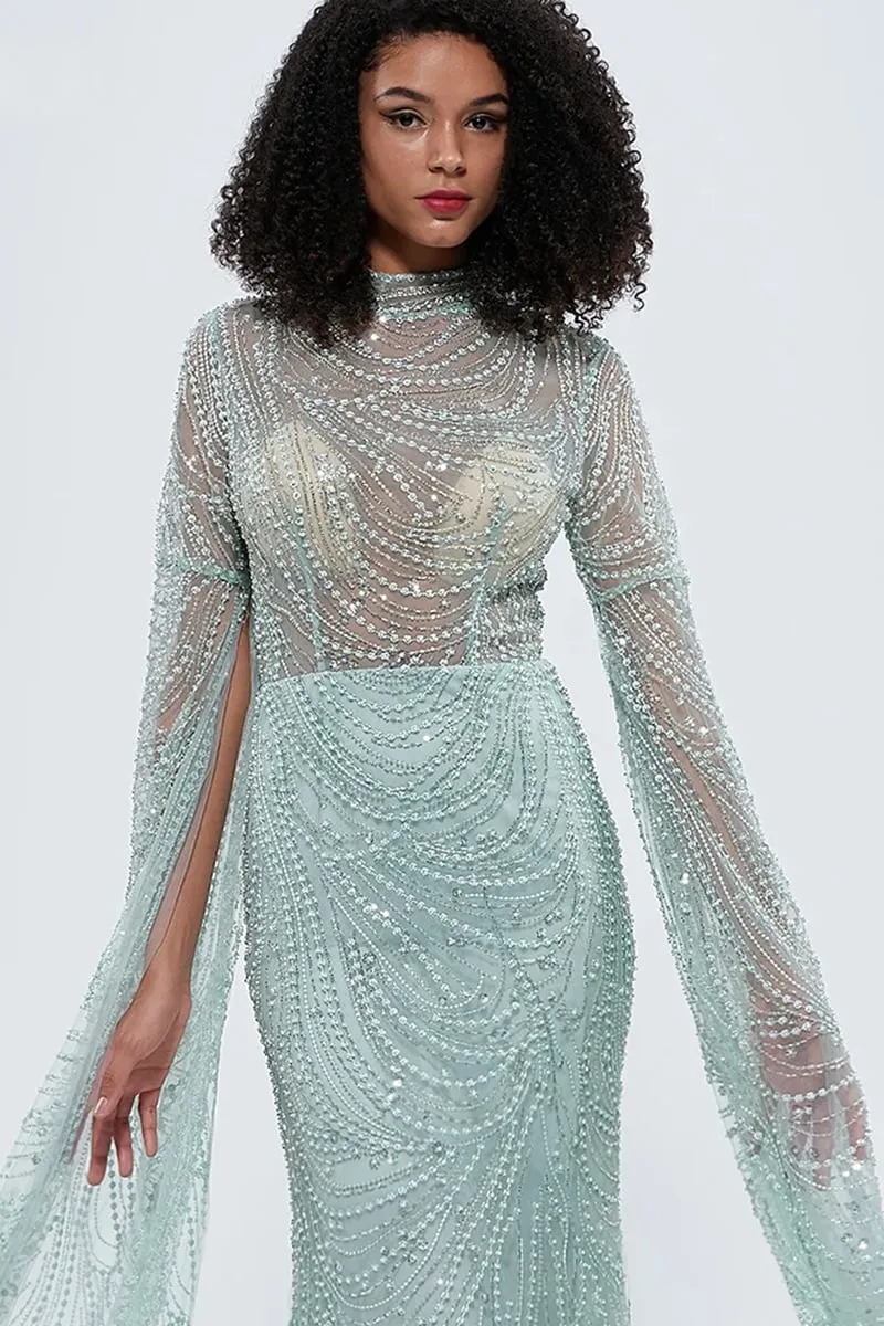 Lavanya Beaded Graceful Maxi Dress