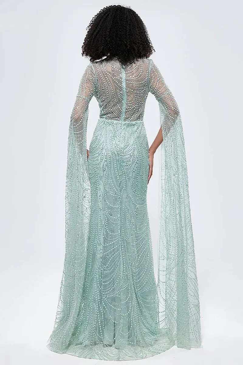 Lavanya Beaded Graceful Maxi Dress