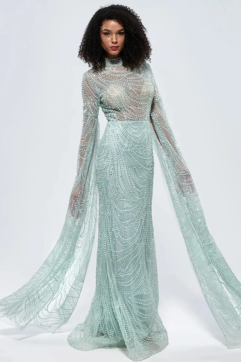 Lavanya Beaded Graceful Maxi Dress
