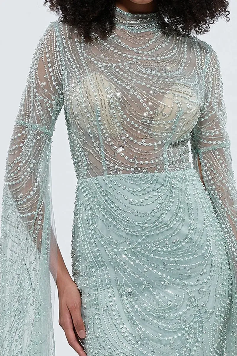 Lavanya Beaded Graceful Maxi Dress