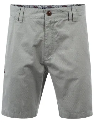 Le Shark Higgins Blue Cotton Shorts