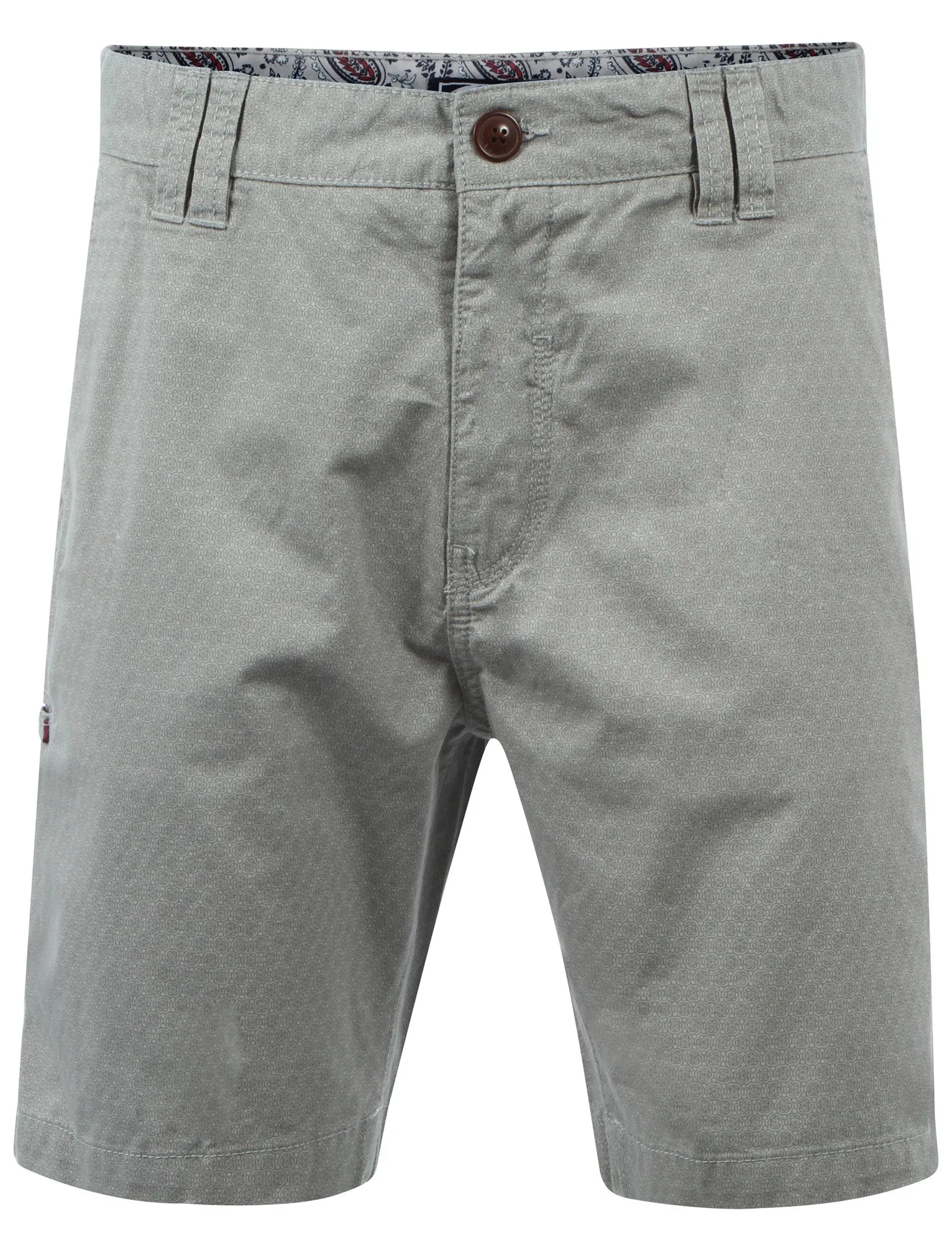 Le Shark Higgins Blue Cotton Shorts