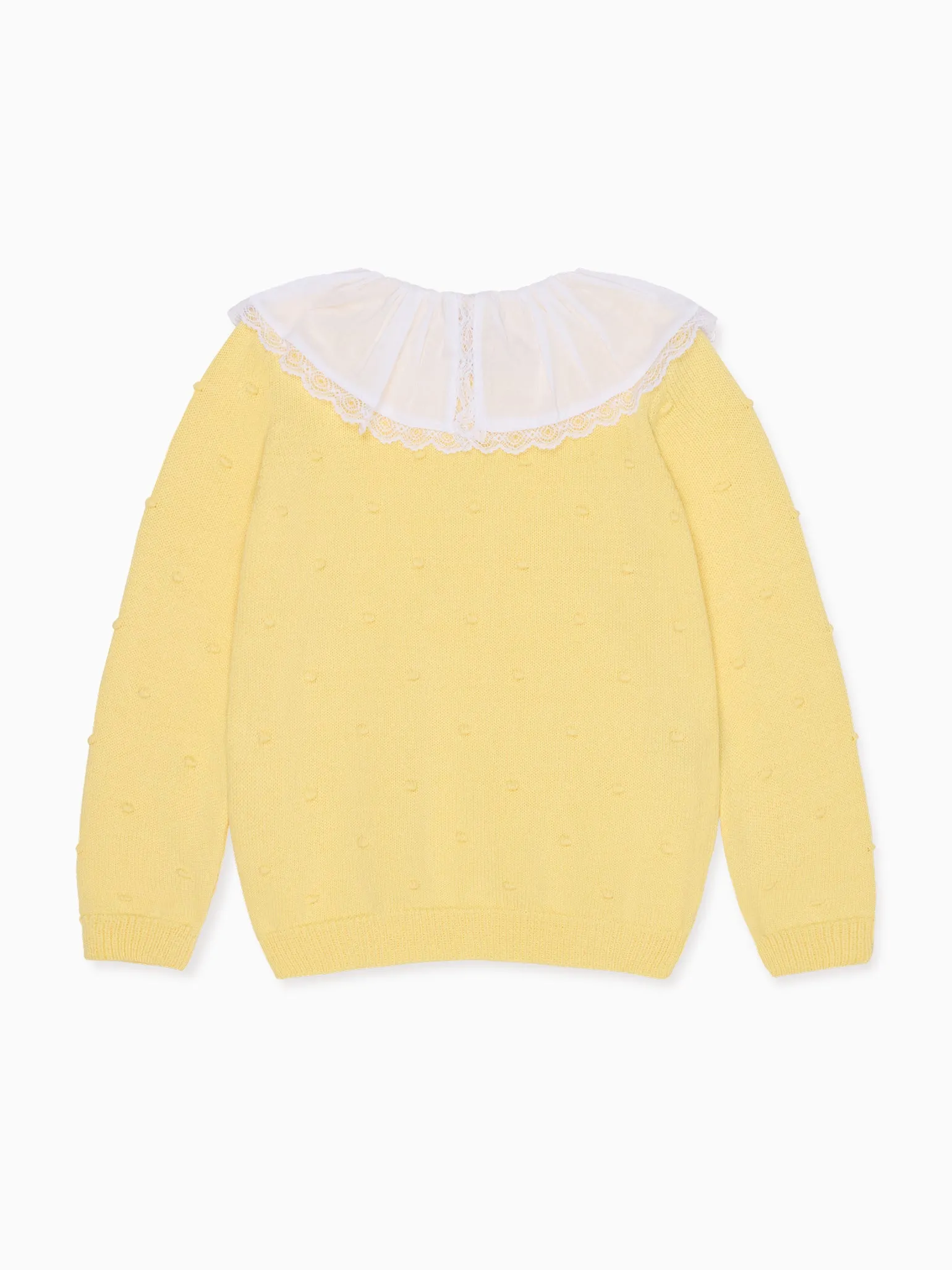 Lemon Duena Cotton Girl Jumper