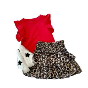 Leopard Skirt