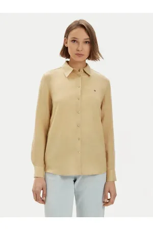 LINEN RELAXED SHIRT