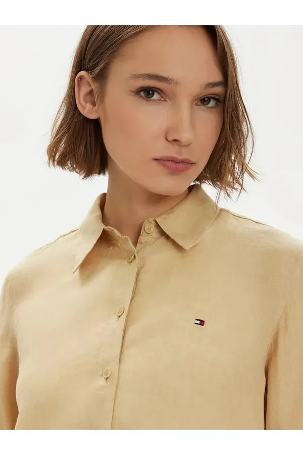 LINEN RELAXED SHIRT