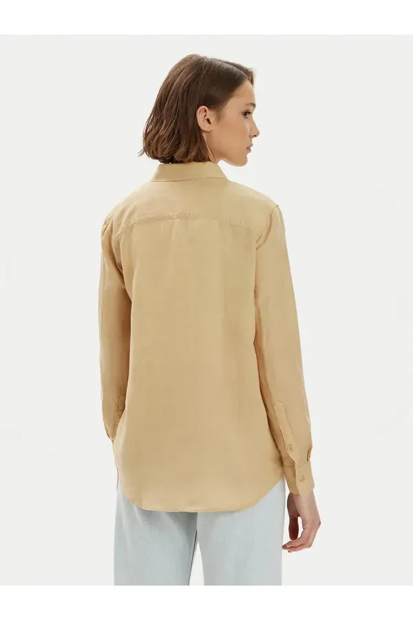 LINEN RELAXED SHIRT