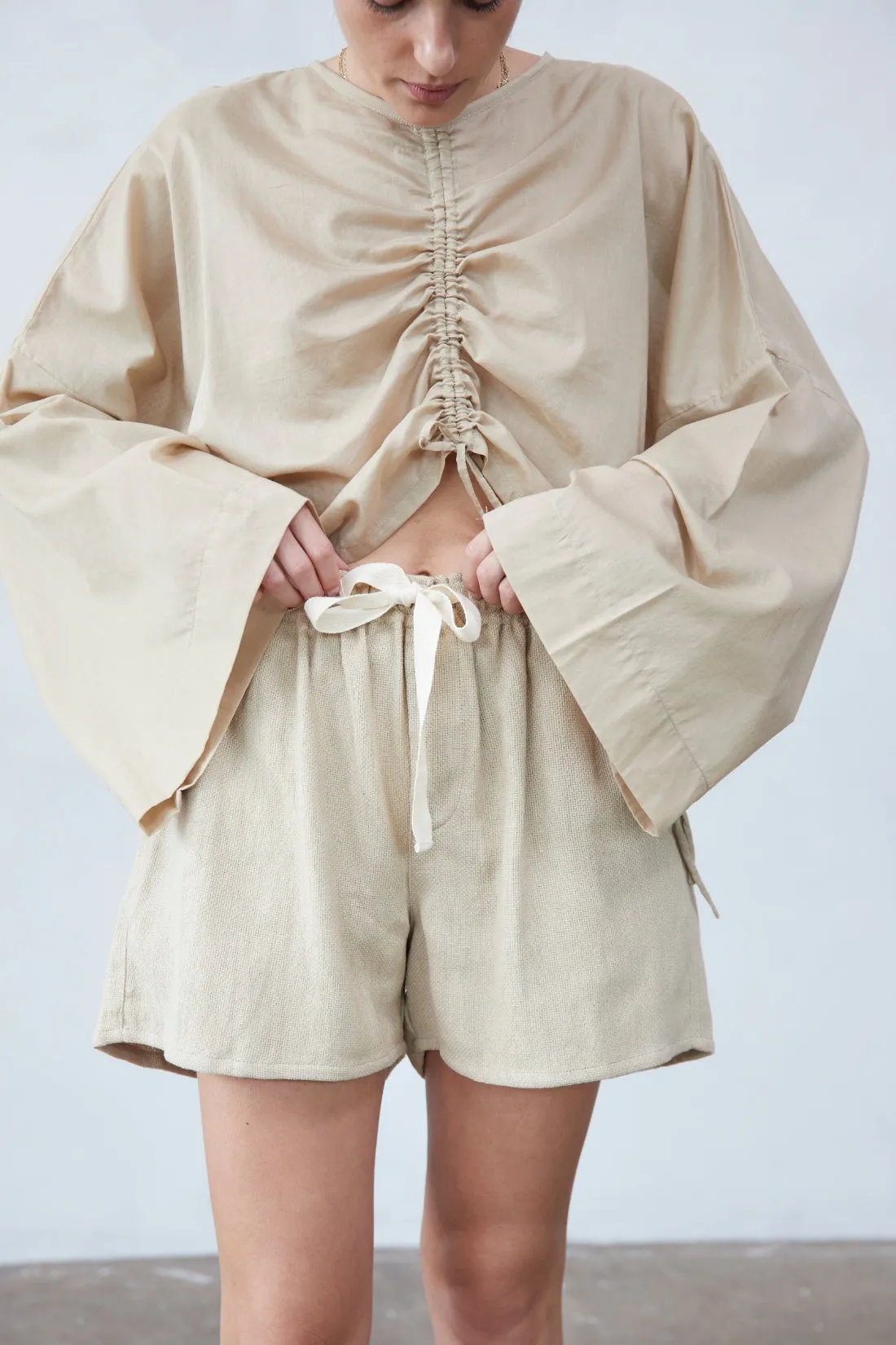 Ling Blouse Ice Coffee