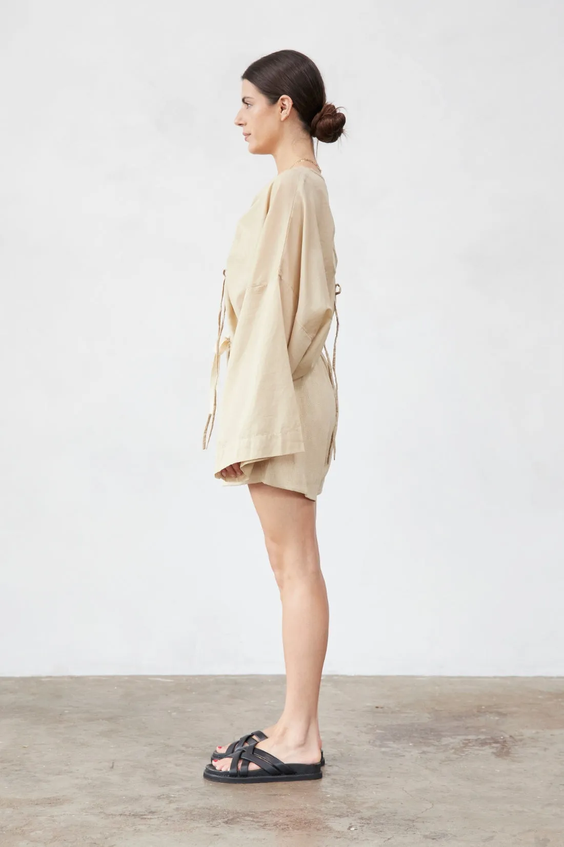 Ling Blouse Ice Coffee