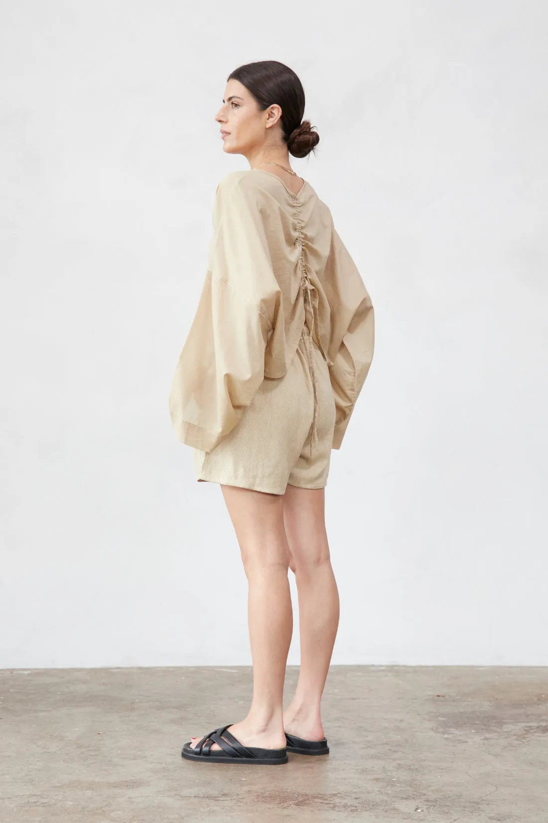 Ling Blouse Ice Coffee