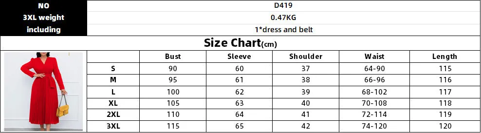 Long Sleeve Pleated Monochrome Sheath Dress
