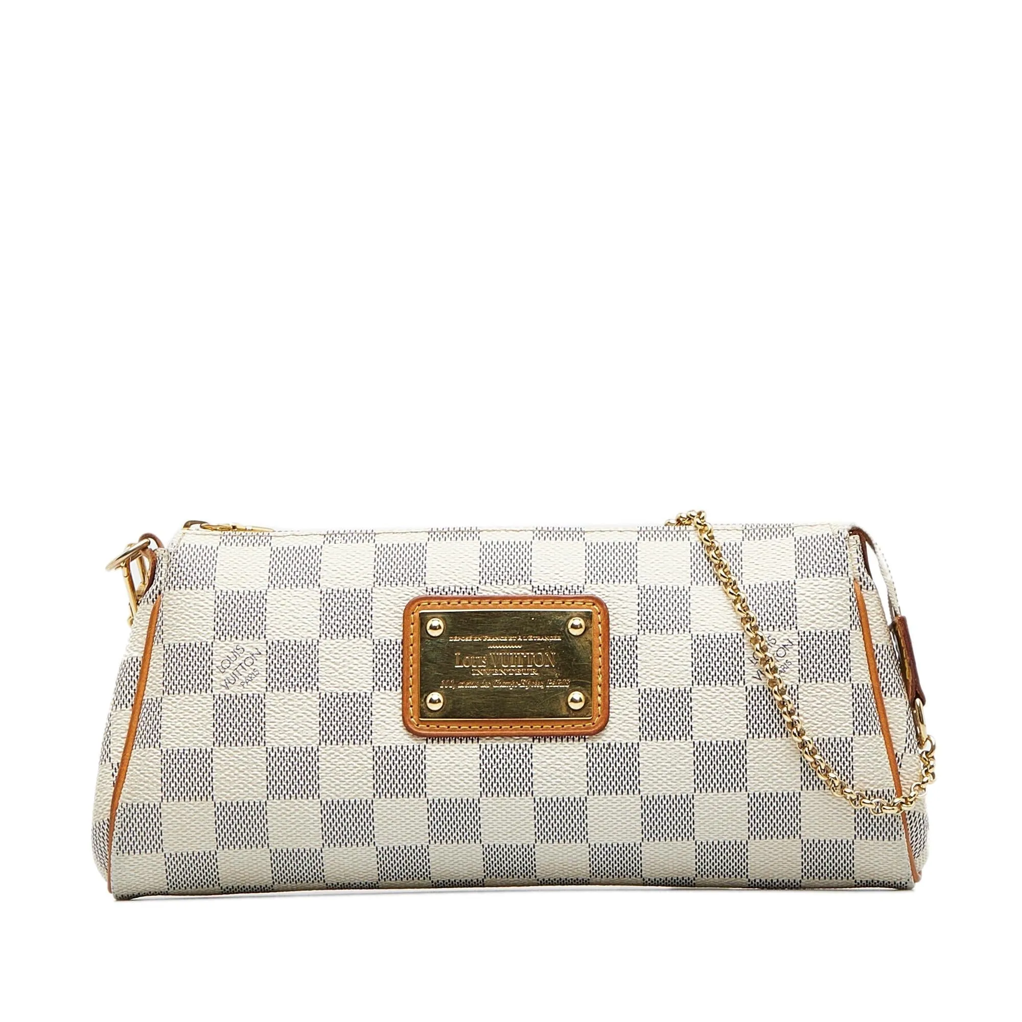 Louis Vuitton Damier Azur Eva (SHG-BfKkmz)
