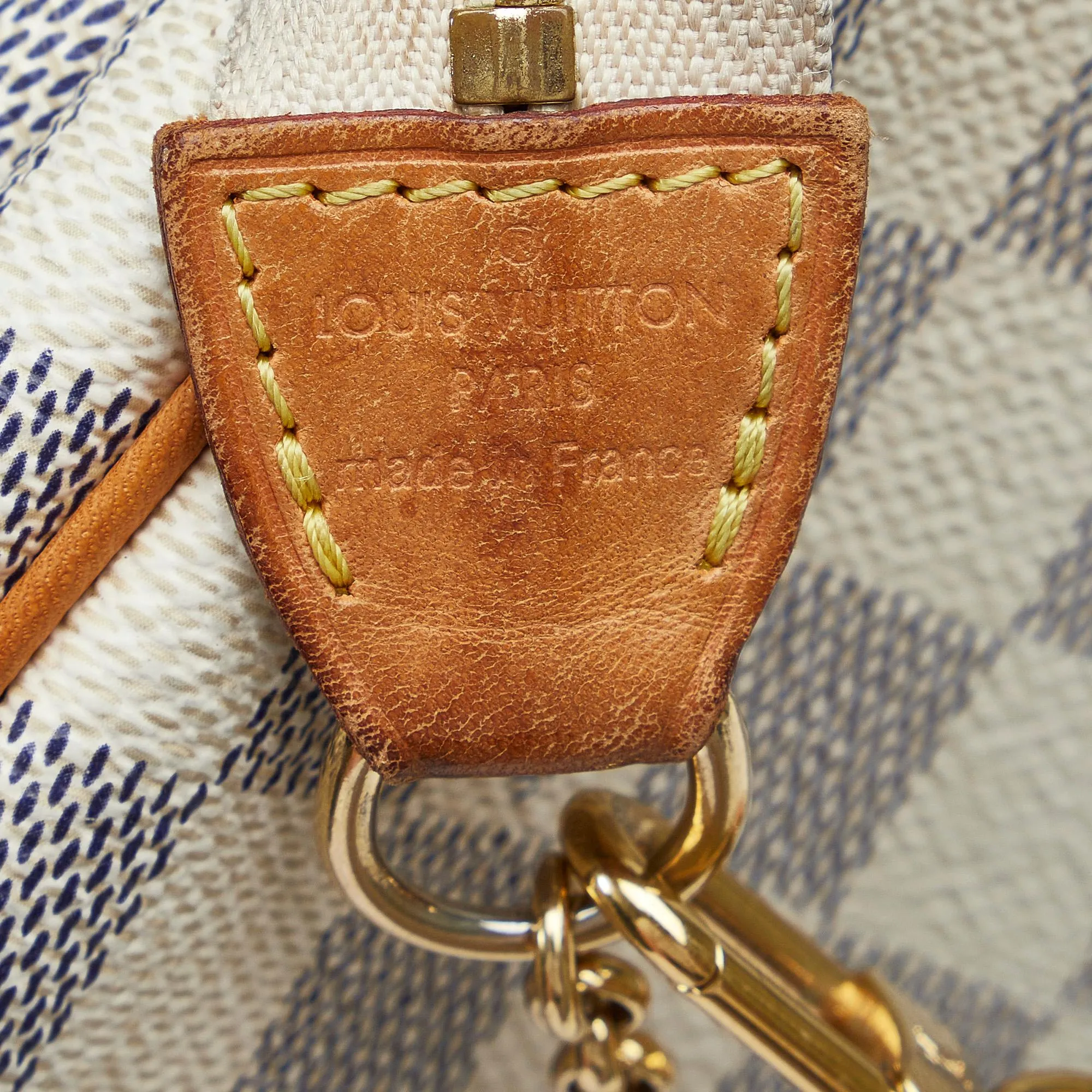 Louis Vuitton Damier Azur Eva (SHG-BfKkmz)
