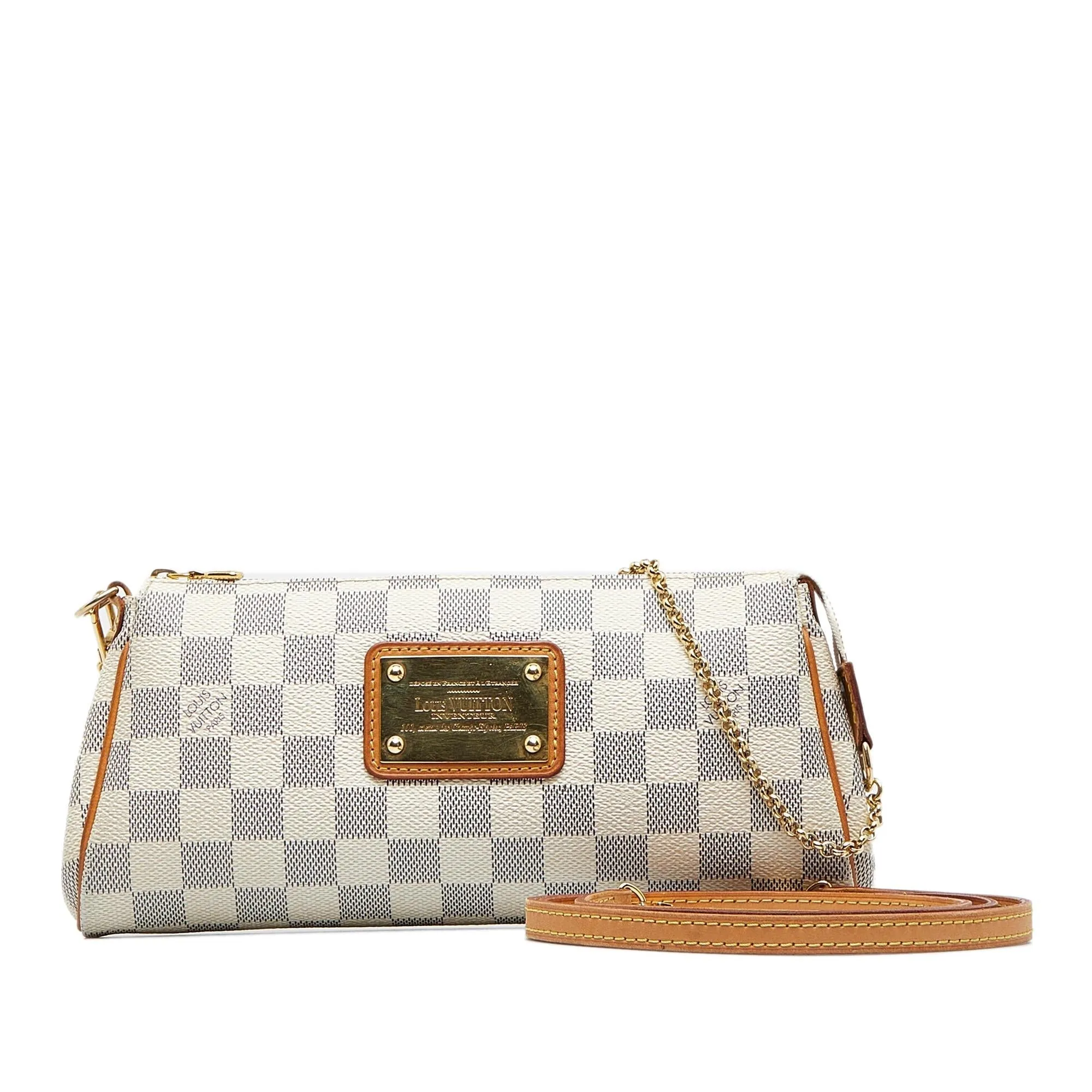 Louis Vuitton Damier Azur Eva (SHG-BfKkmz)