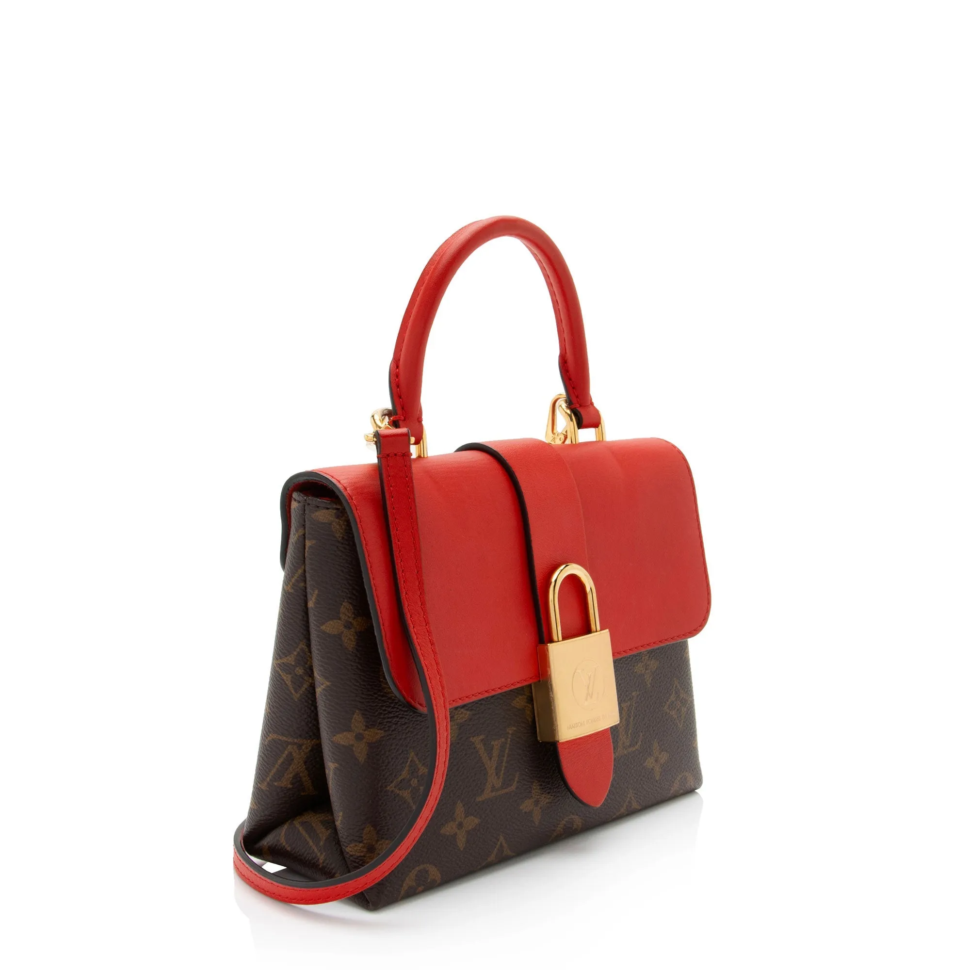 Louis Vuitton Monogram Canvas Locky BB Top Handle