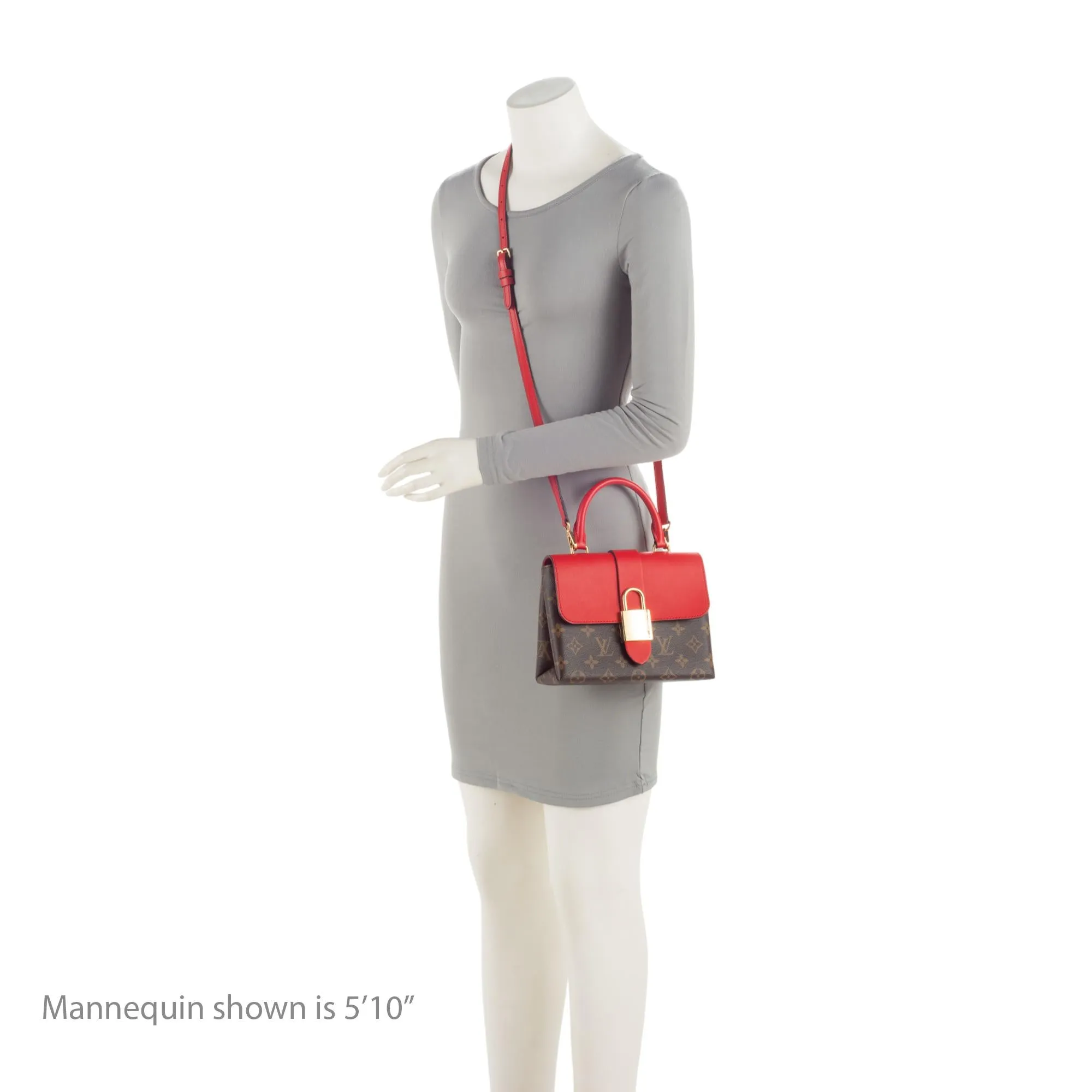 Louis Vuitton Monogram Canvas Locky BB Top Handle