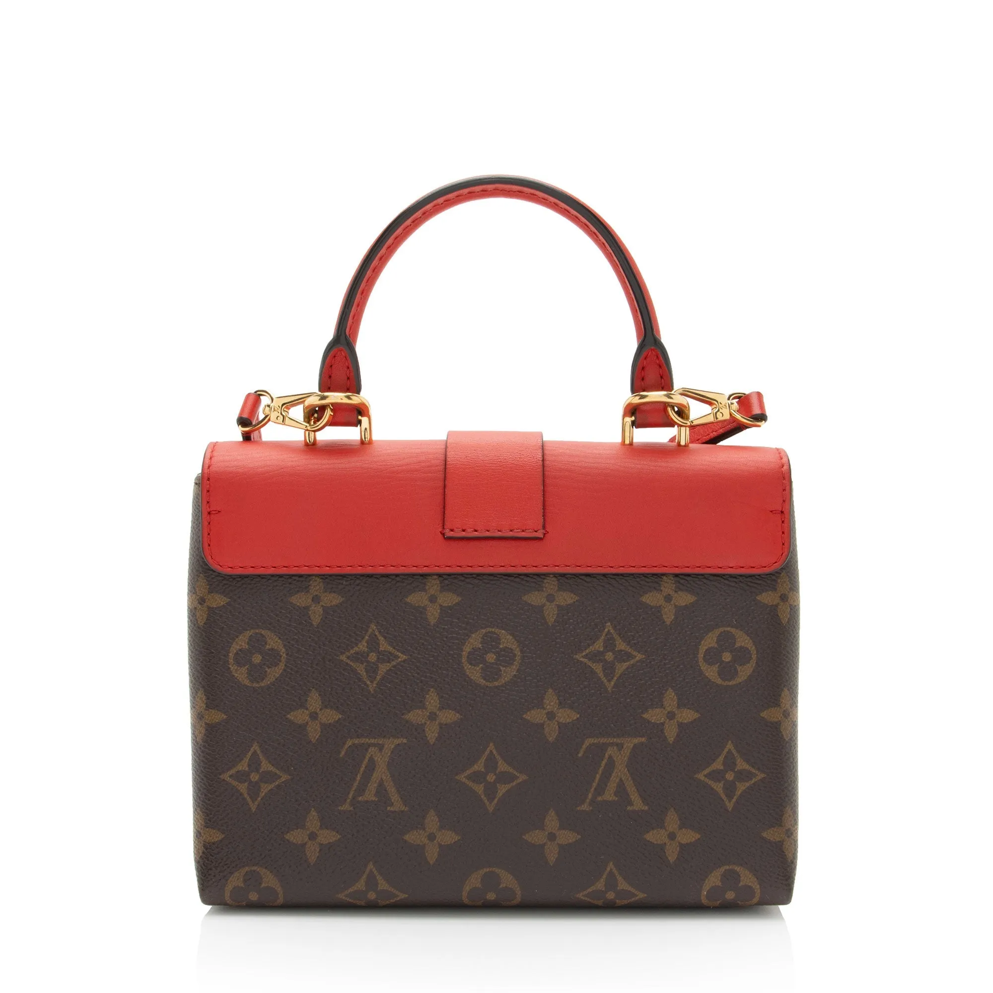 Louis Vuitton Monogram Canvas Locky BB Top Handle