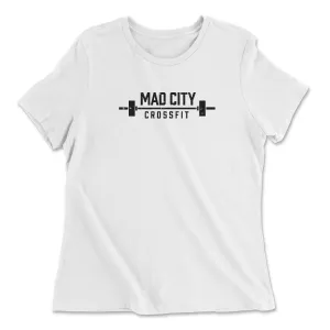 Mad City CrossFit Barbell Womens - Relaxed Jersey T-Shirt