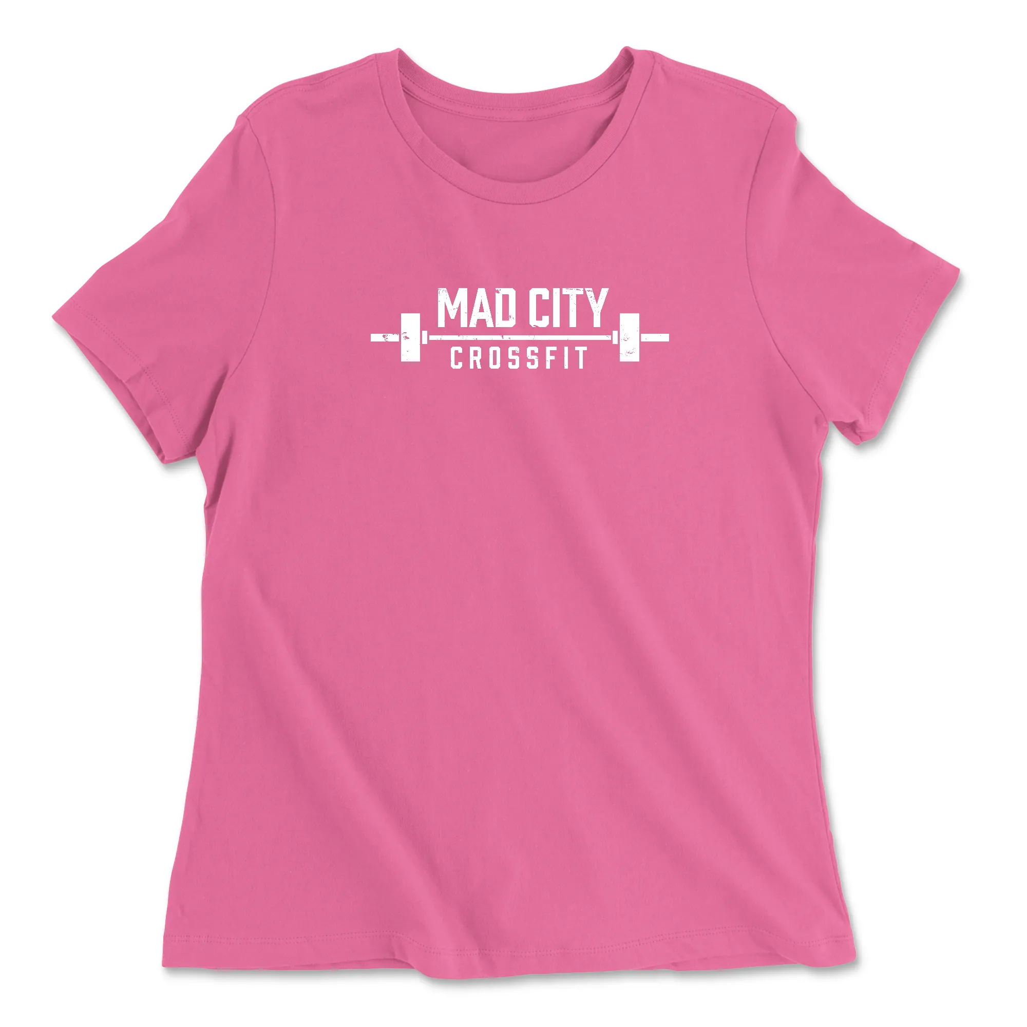 Mad City CrossFit Barbell Womens - Relaxed Jersey T-Shirt