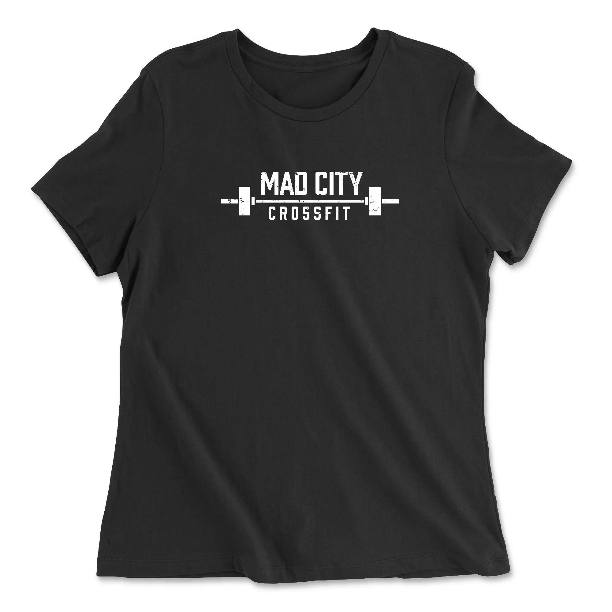 Mad City CrossFit Barbell Womens - Relaxed Jersey T-Shirt
