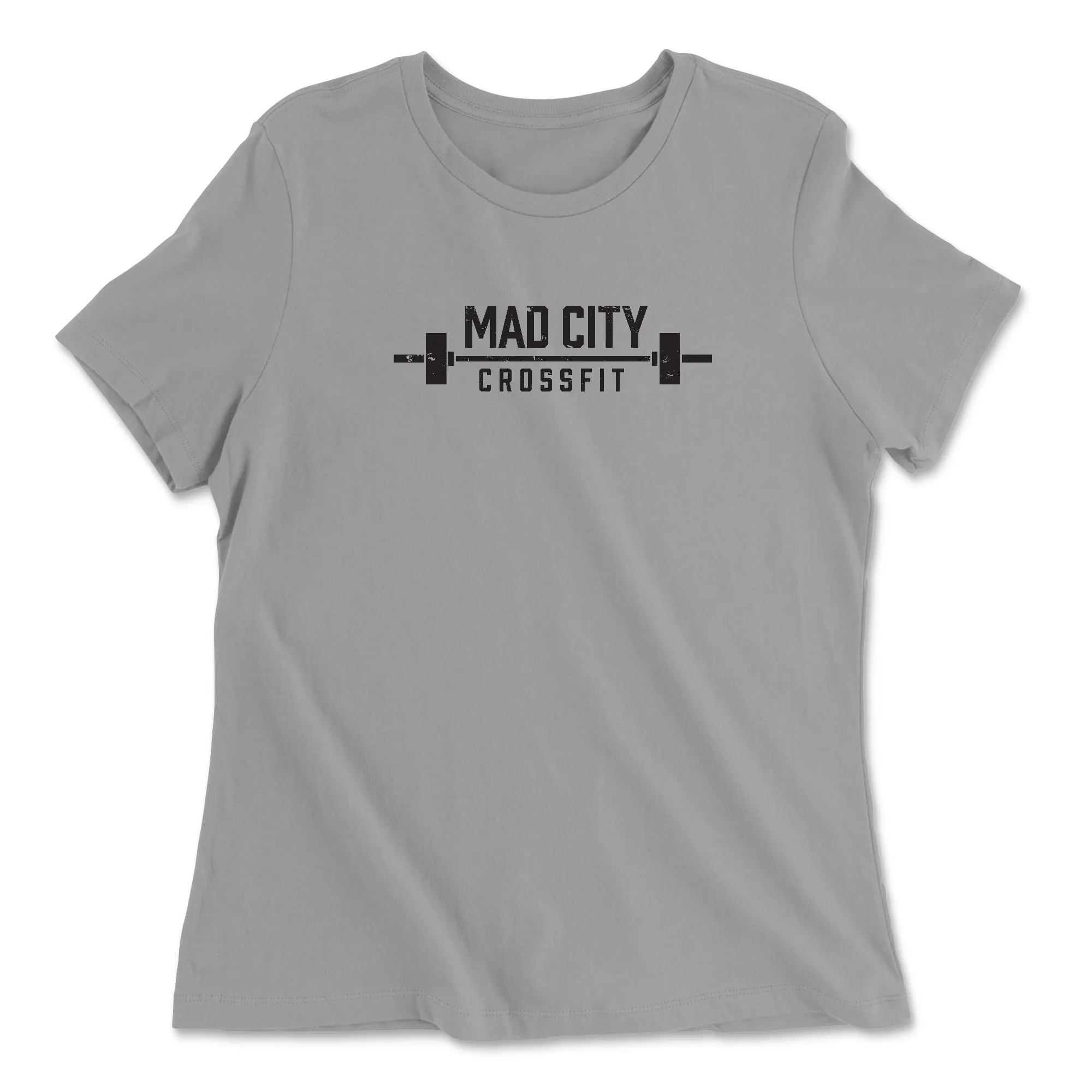 Mad City CrossFit Barbell Womens - Relaxed Jersey T-Shirt