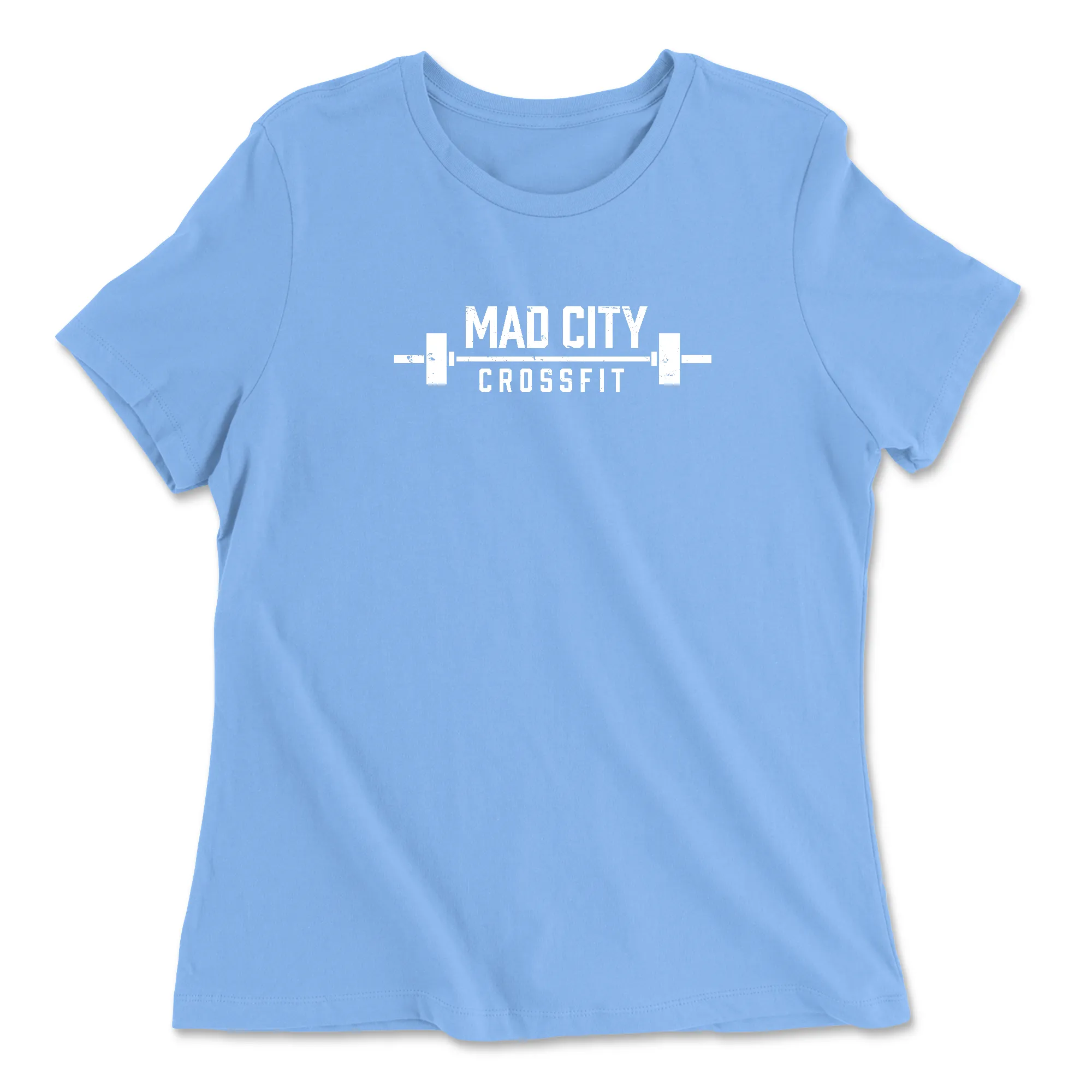 Mad City CrossFit Barbell Womens - Relaxed Jersey T-Shirt