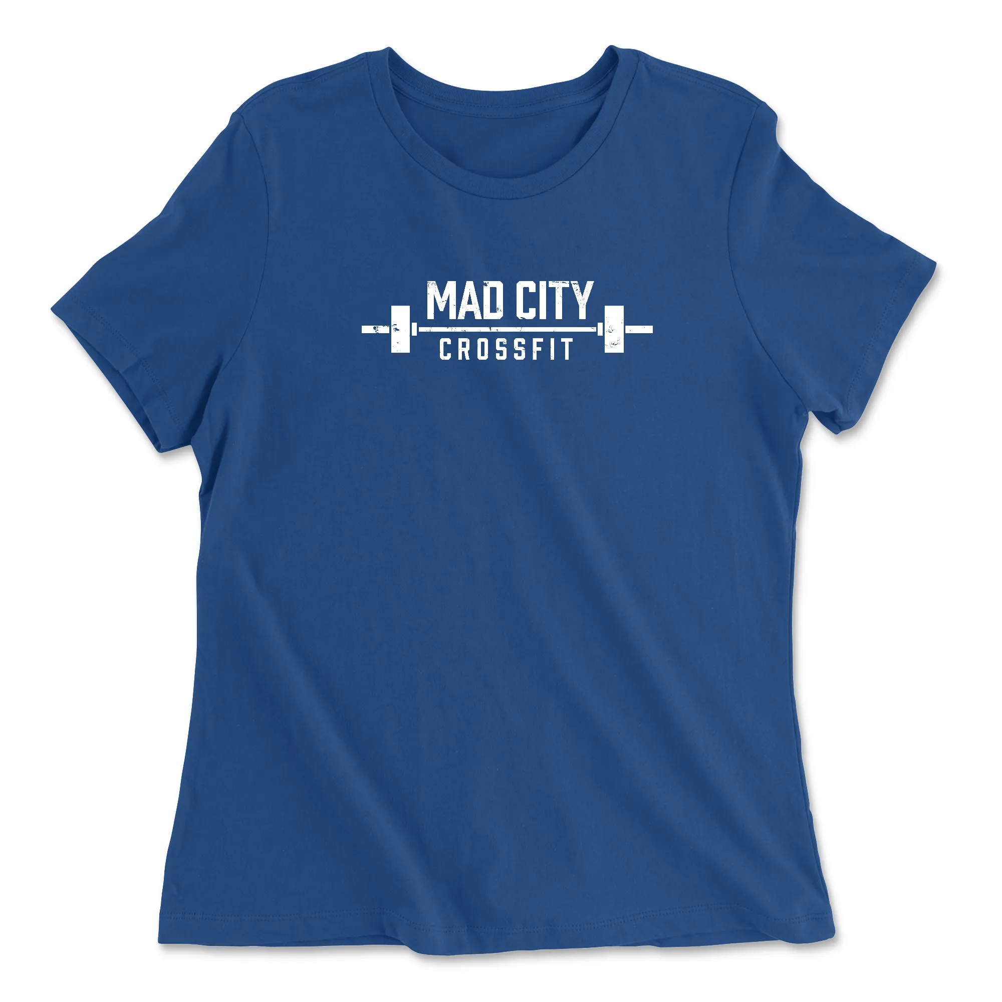 Mad City CrossFit Barbell Womens - Relaxed Jersey T-Shirt