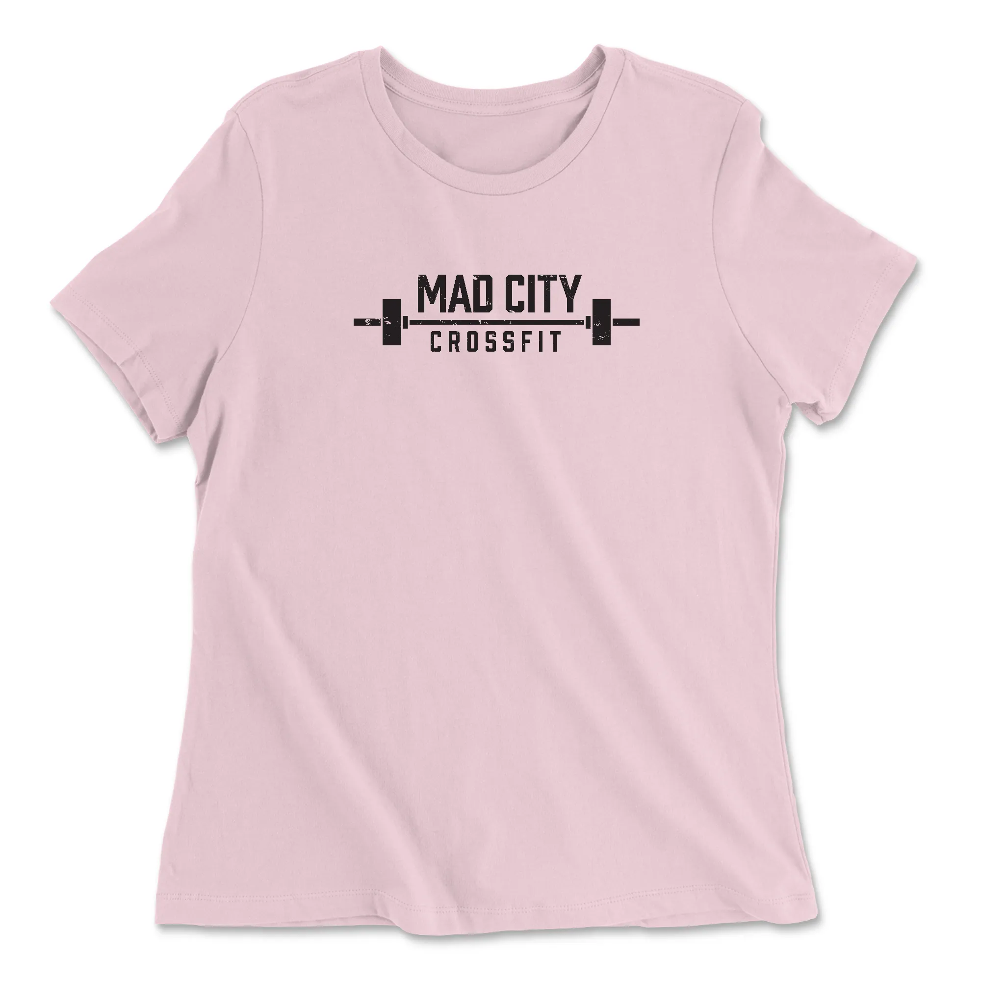 Mad City CrossFit Barbell Womens - Relaxed Jersey T-Shirt