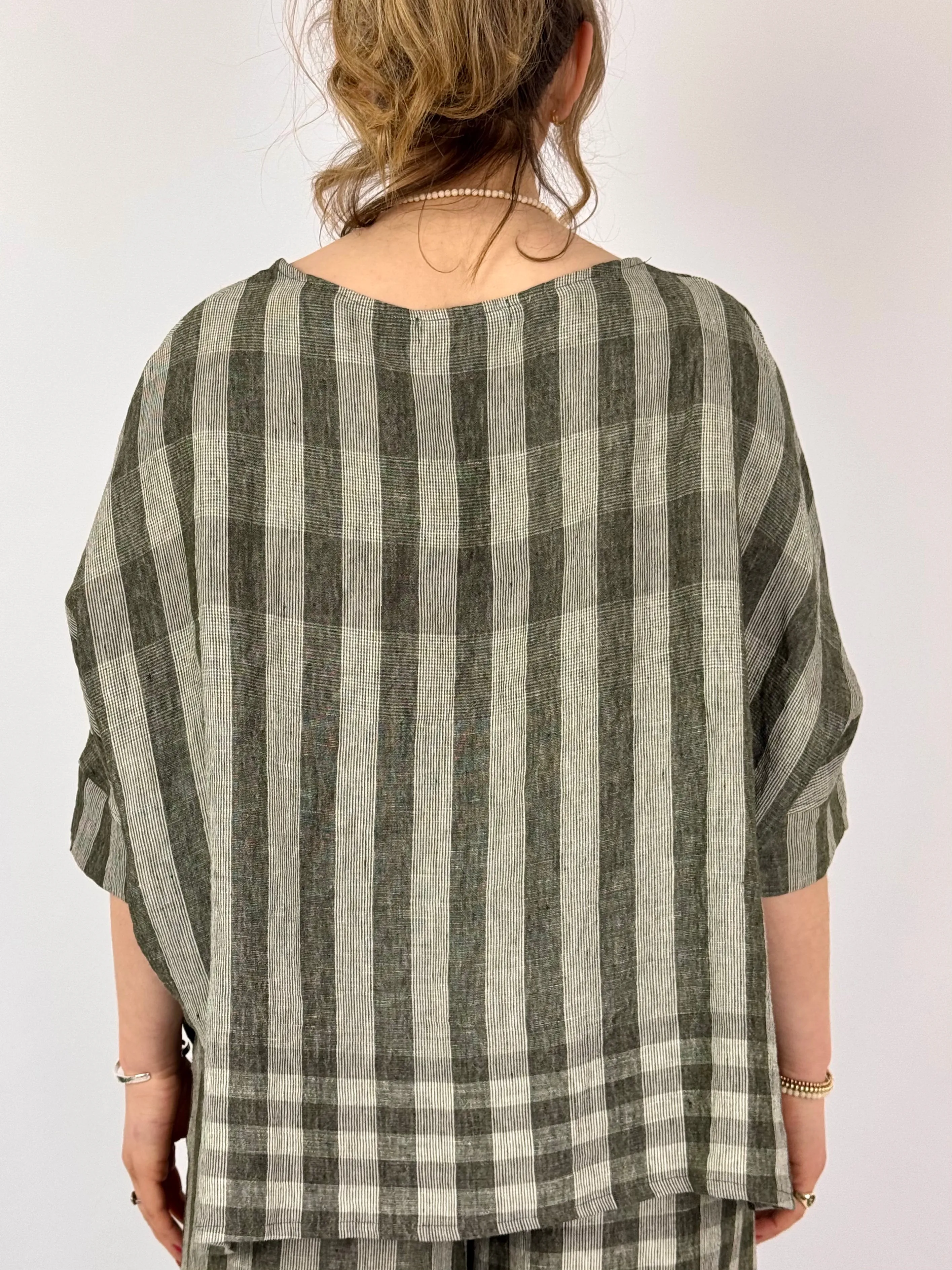 Mama b Lago Shirt Alga