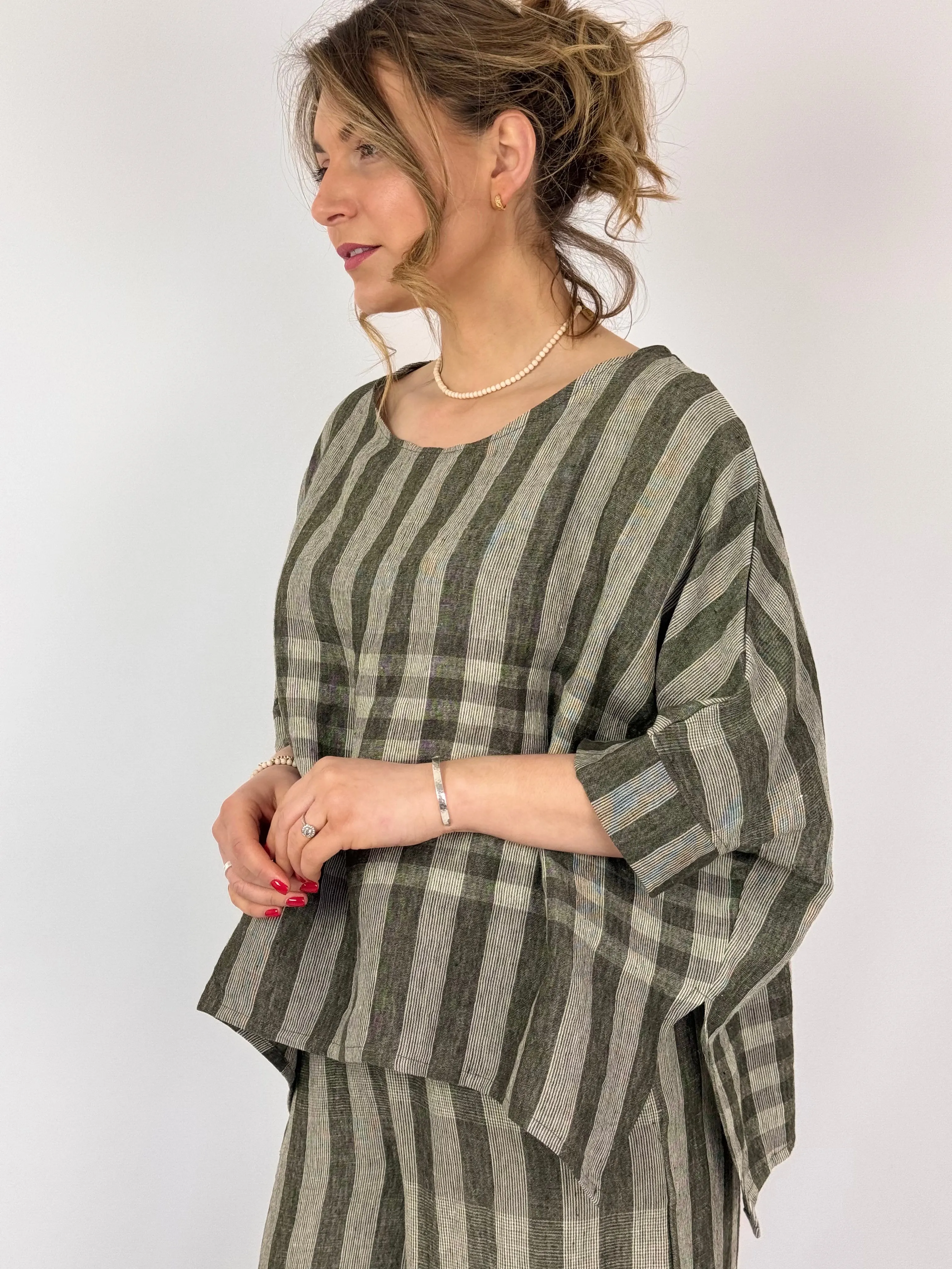 Mama b Lago Shirt Alga