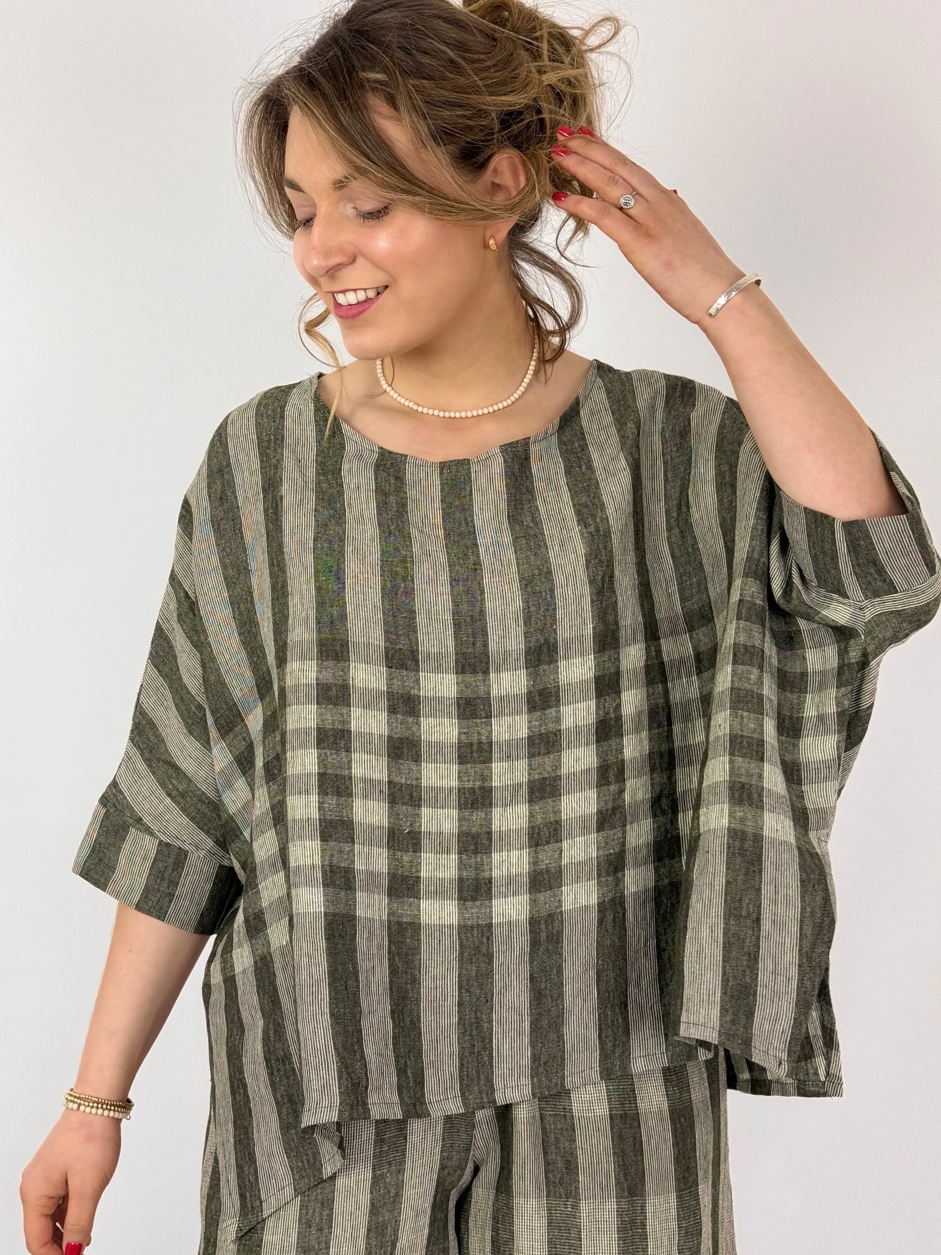 Mama b Lago Shirt Alga