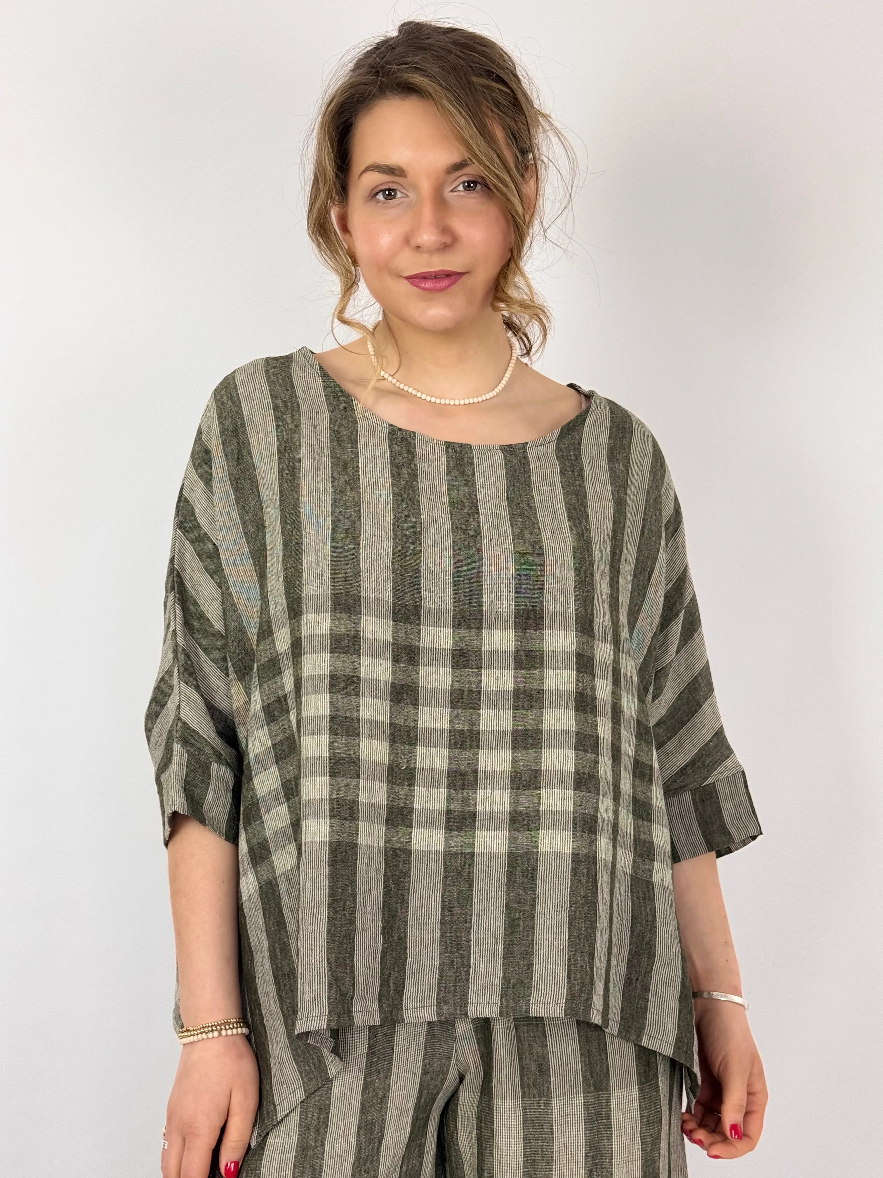 Mama b Lago Shirt Alga