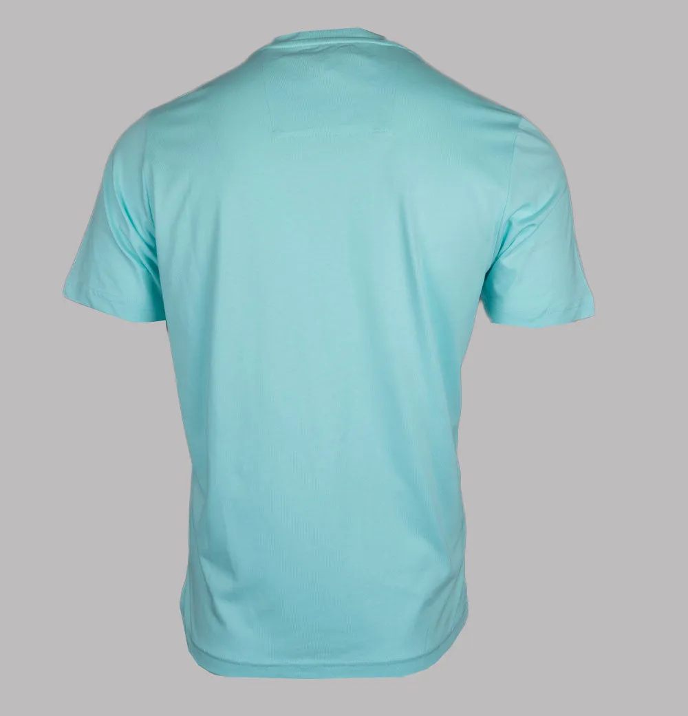 Marshall Artist Injection T-Shirt Cyan