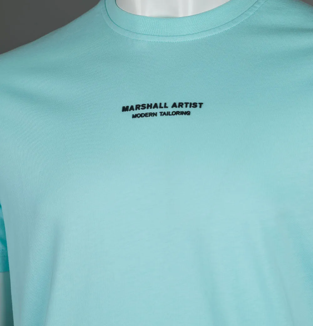 Marshall Artist Injection T-Shirt Cyan
