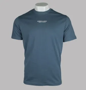 Marshall Artist Injection T-Shirt Slate Blue