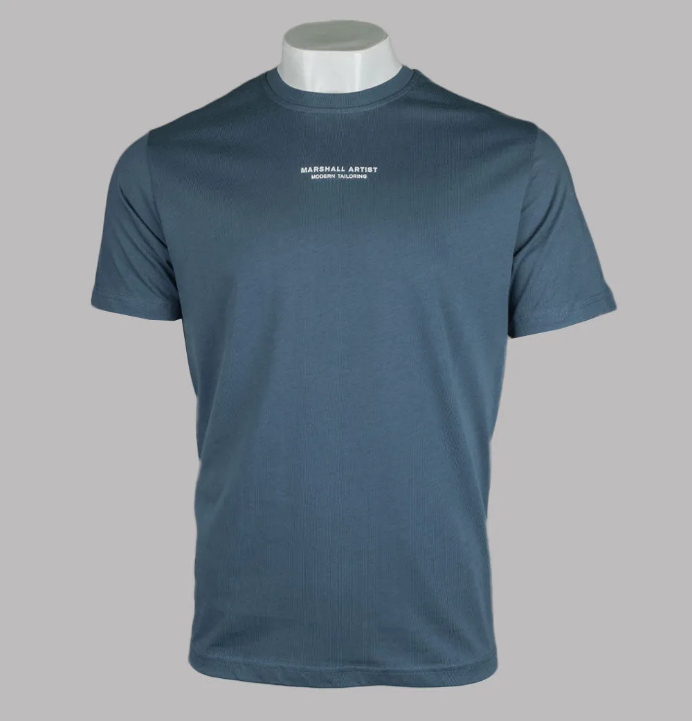 Marshall Artist Injection T-Shirt Slate Blue
