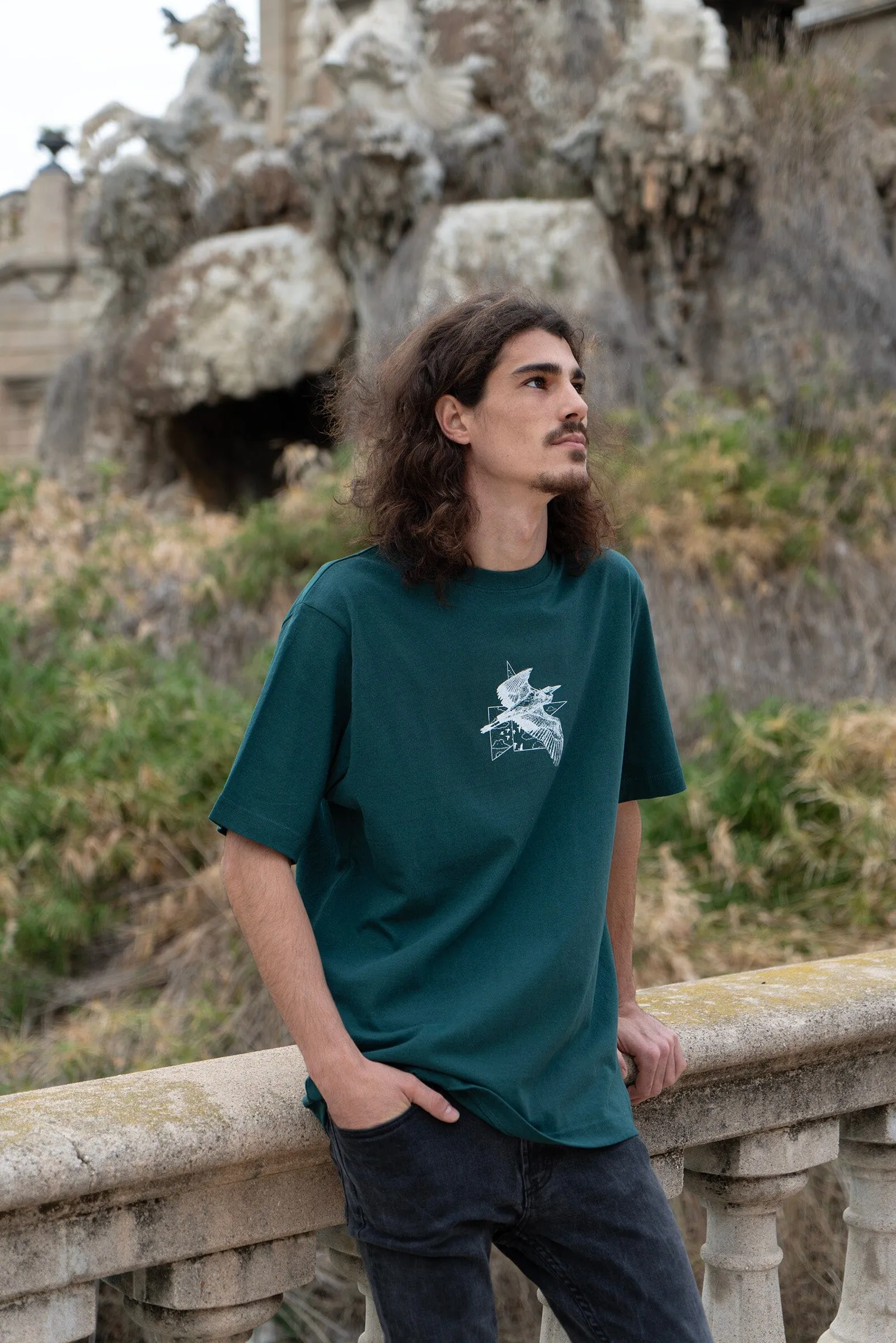 Men's Relaxed T-Shirt | Flight