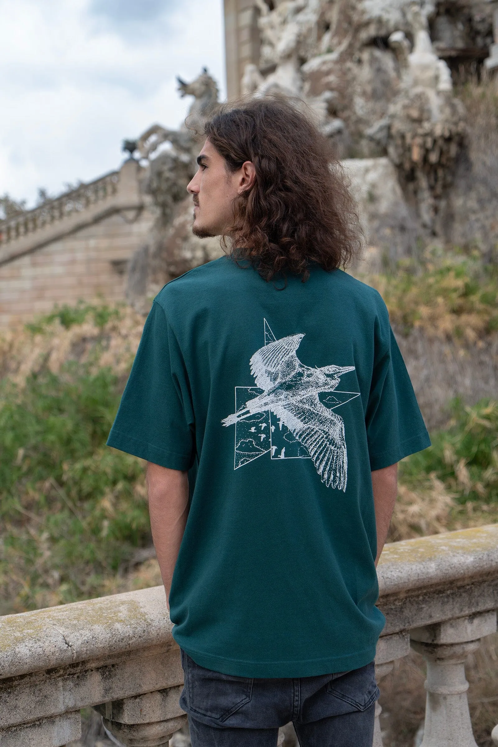 Men's Relaxed T-Shirt | Flight