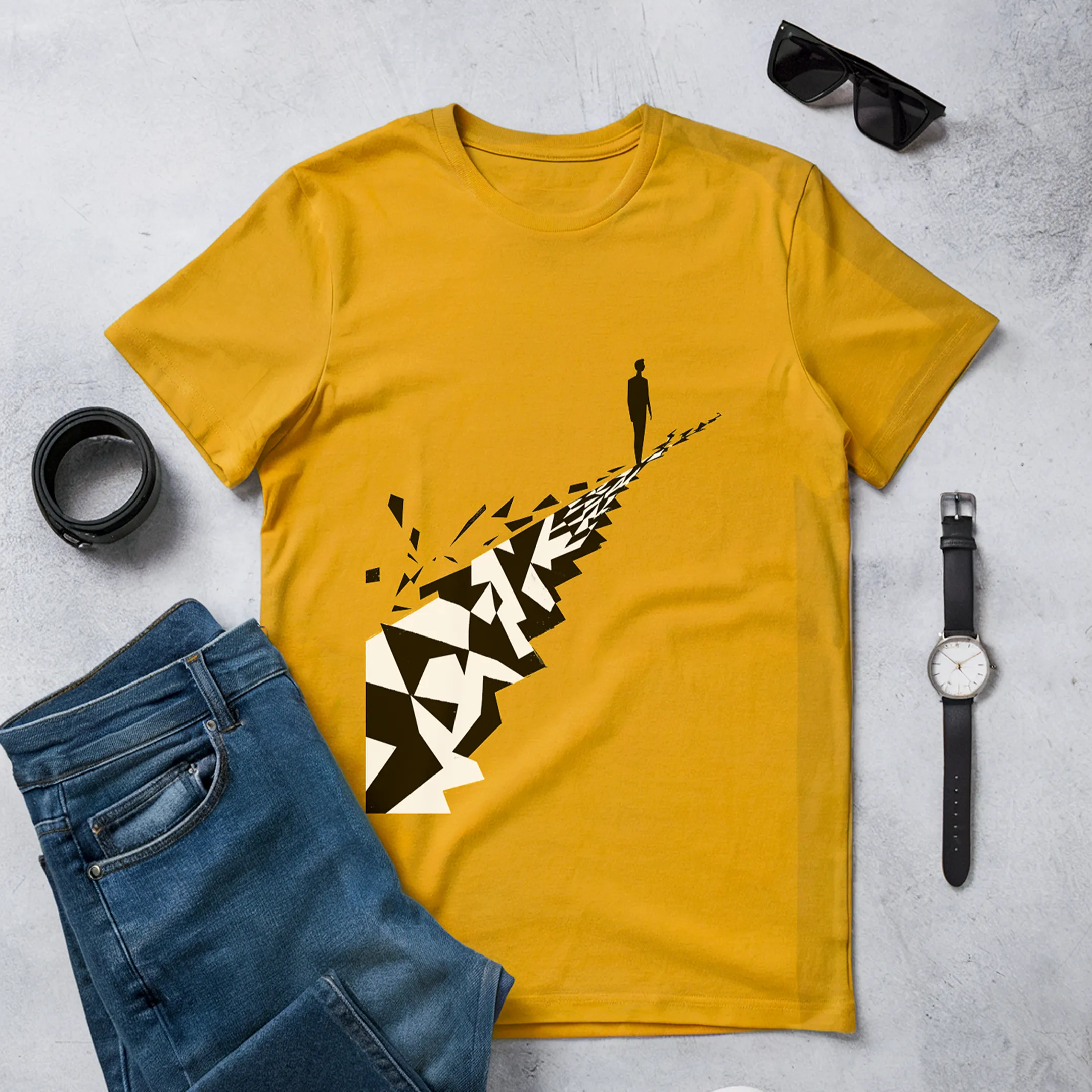 Mindscape Horizon Fine Art Graphic T-Shirt