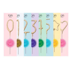Mini Number Sparkler