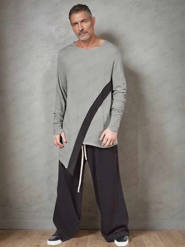 Modern Asymmetric Artistic Cut Set