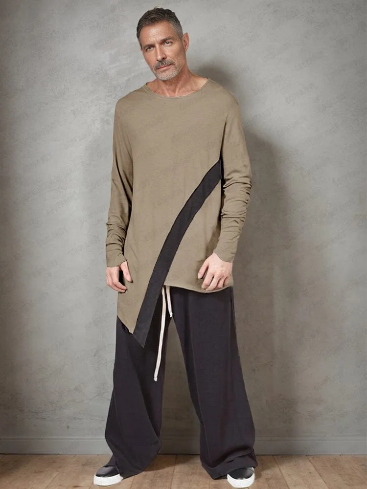 Modern Asymmetric Artistic Cut Set