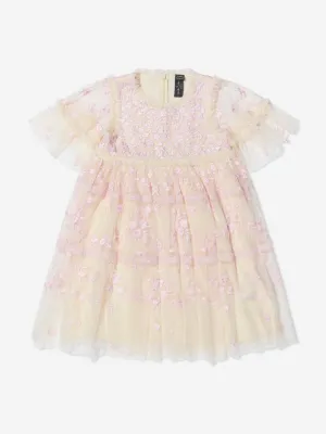 Needle & Thread Girls Sweetheart Lace Dress
